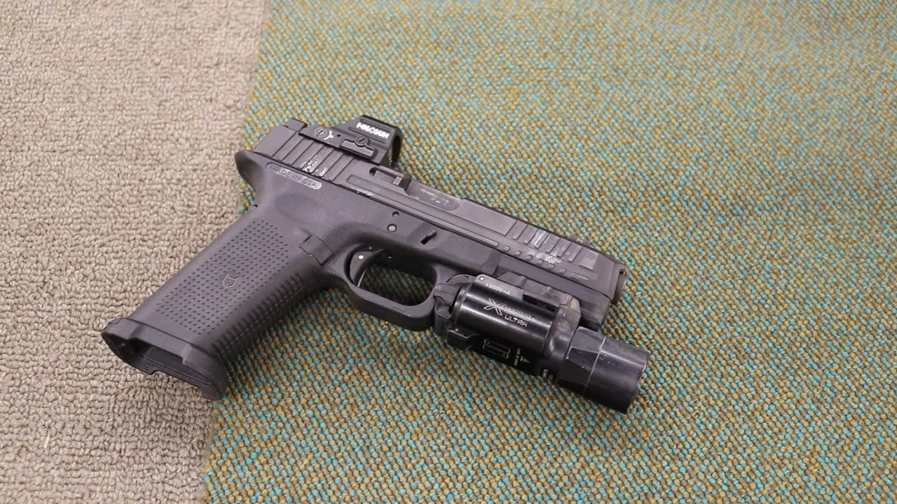 Разбор модифицированного G17 от Lone Wolf: будет ли он лучше, чем Glock?