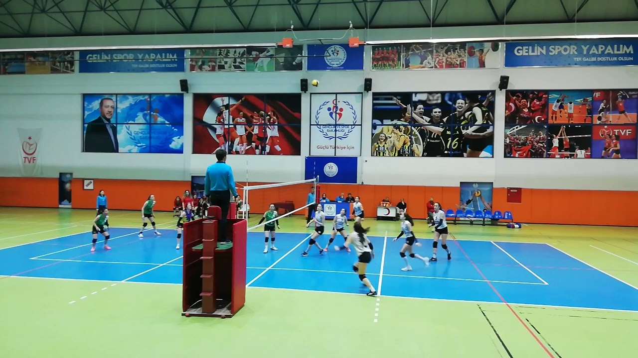 ÇAYYOLU AKADEMİ : 3 - ÇUBUK FSM : 0 ( YILDIZ KIZLAR MÜCADELESİ )