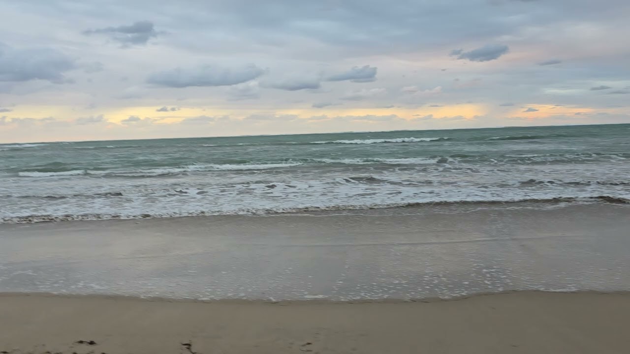  🌊​¡El Paraíso existe! 1 minuto de paz total frente al mar 🌊 #puertorico #playa #viajar