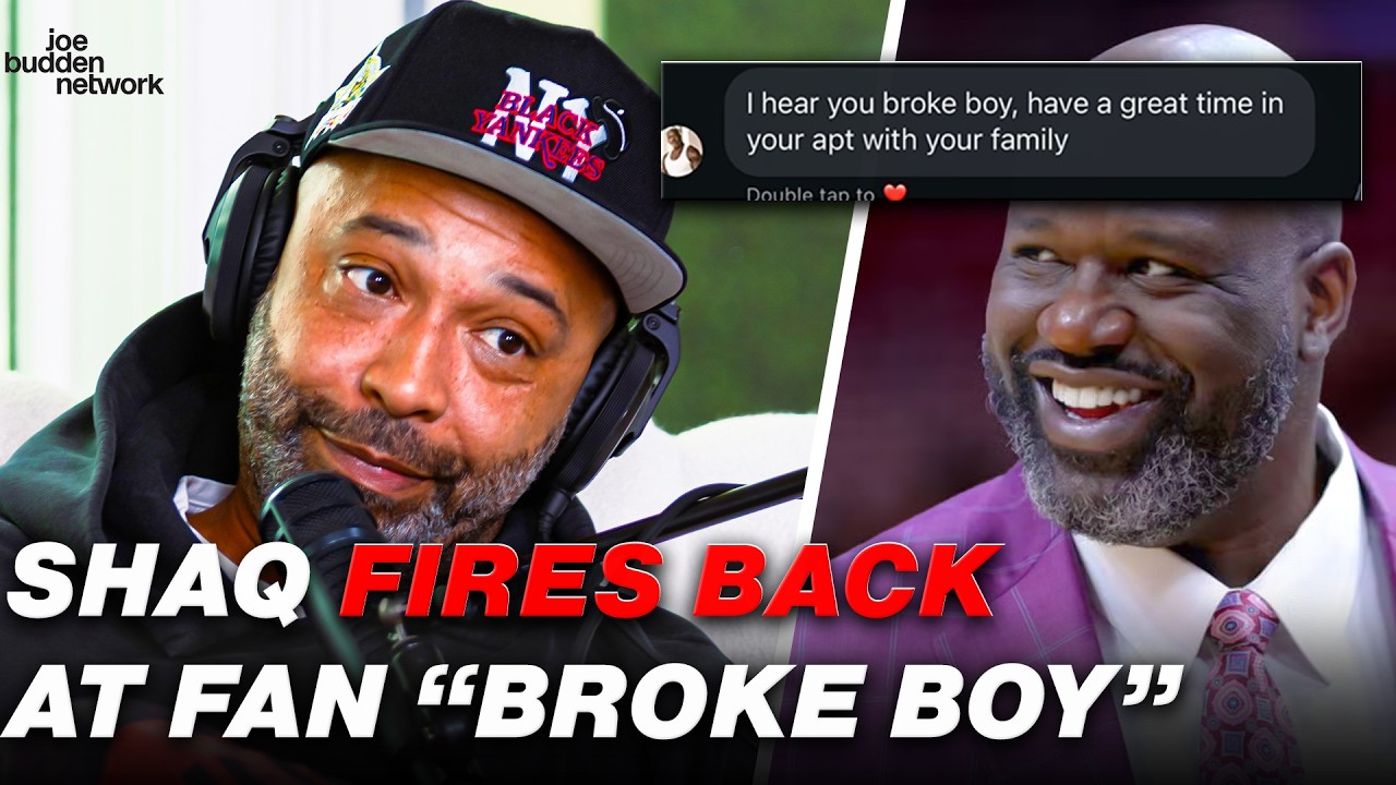 Shaq Calls a Fan &ldquo;BROKE BOY&rdquo; & Gets a Brutal Response