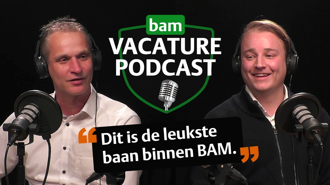 BAM Vacature Podcast - IT business analist