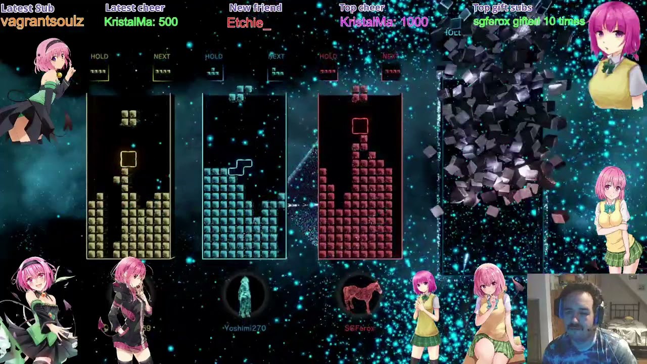 Tetris effect connected area 1 WR 2:15.467