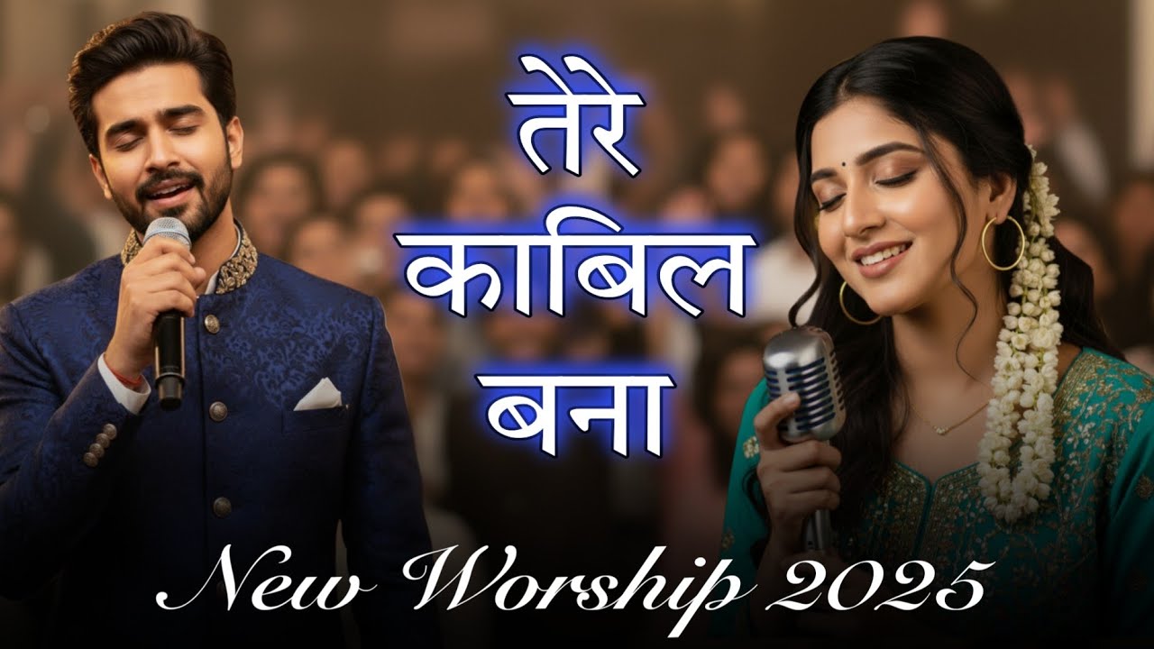 तेरे काबिल बना | Tere Kabil Bana | New Worship Song 2025 | Jesus Song @JesusBlessingsSong 