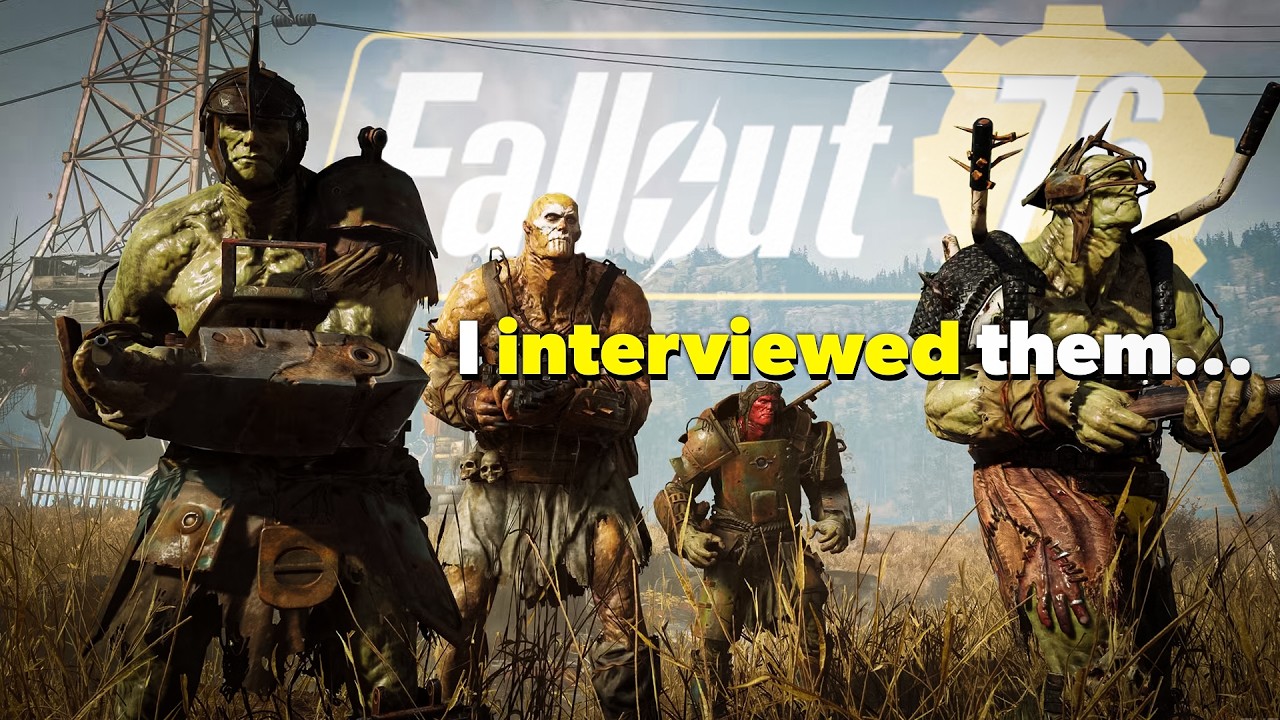 Разработчики из Bethesda честно о Fallout 76