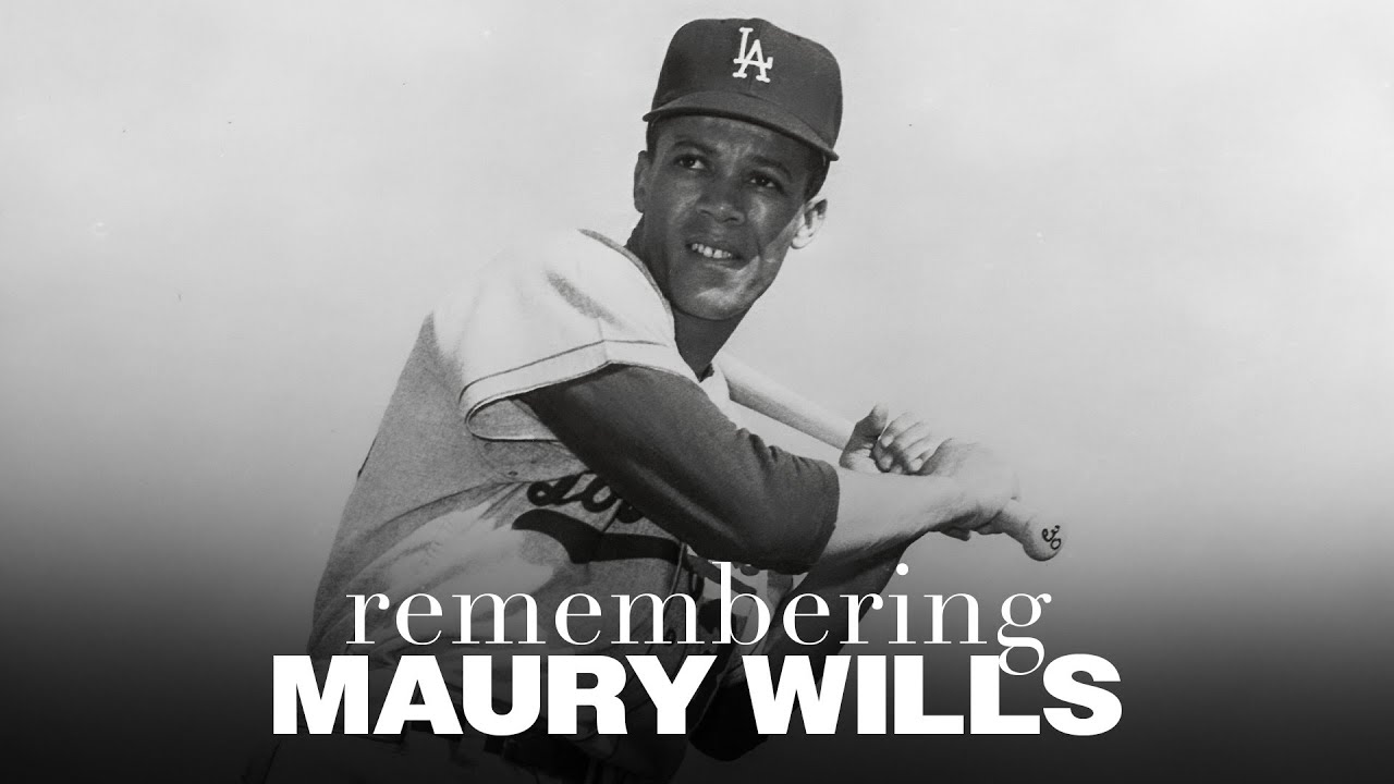 Remembering Maury Wills