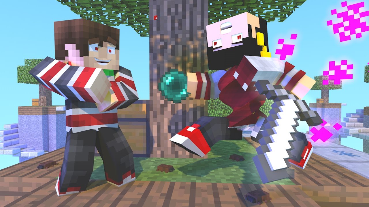 Minecraft: SKY WARS - ESTOU DE HACK? ‹ AM3NIC ›