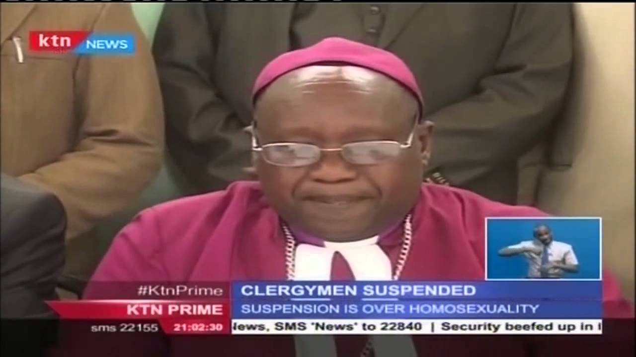 HOMOSEXUAL PRIESTS: ACK clergymen suspended for engaging in homosexuality