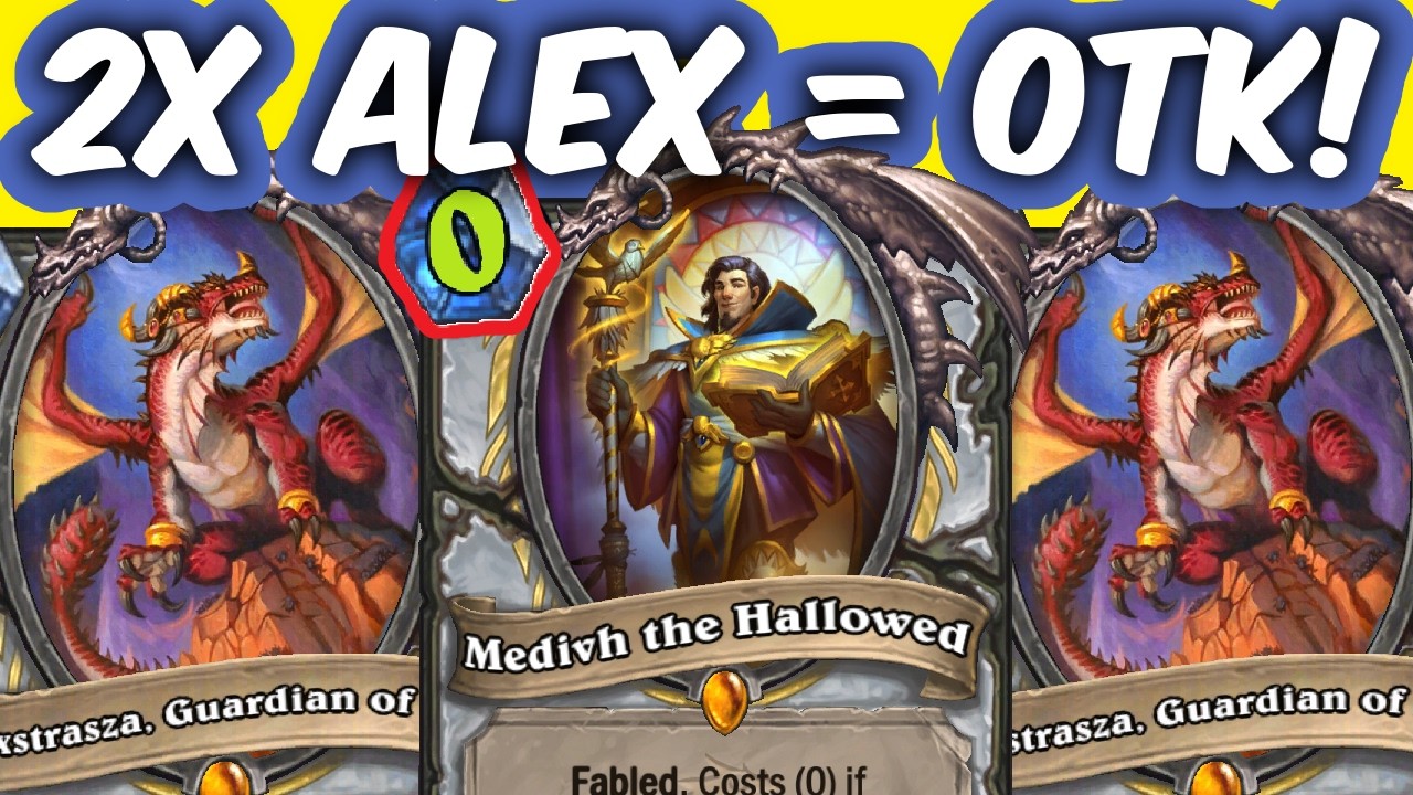 Как жрец контроля смог убить противника одним ударом?! 🤯 (Двойной обман с Алекстразой)