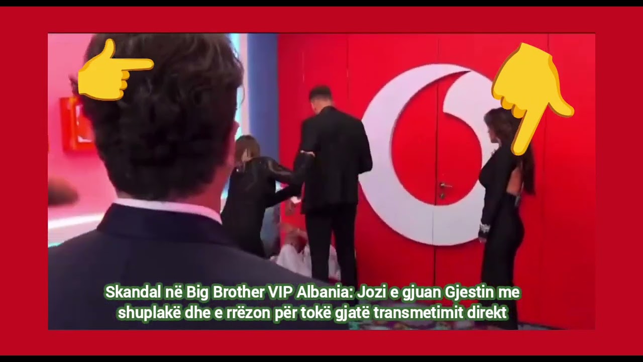 Skandal n&euml; Big Brother VIP Albania: Jozi e gjuan Gjestin me shuplak&euml; dhe e rr&euml;zon p&euml;r tok&euml;