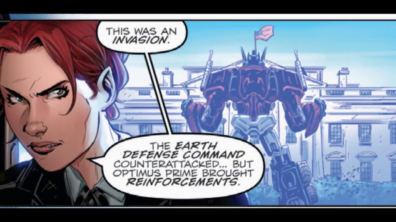 REVOLUTION 00 (G.I JOE ,Transformers Comic Dub)