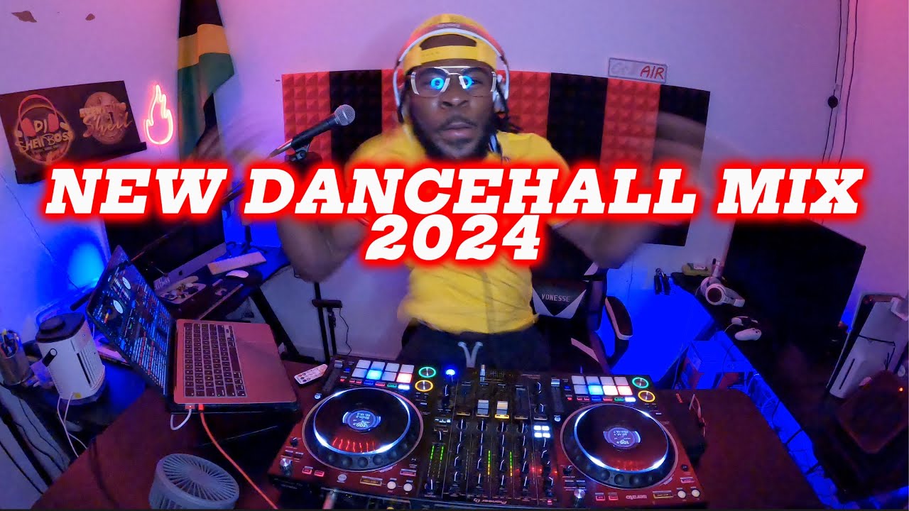NEW DANCEHALL MIX 2024 (Masicka 20 matic, Squash Big Breeze, Shenseea, 450, Valiant, Chronic law...)