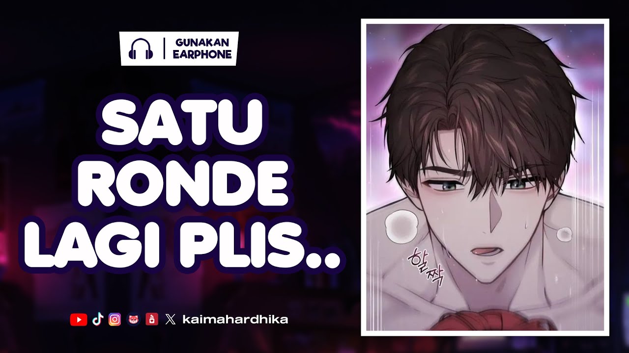[Spicy] Main 3 Ronde Yuk! | ASMR Cowok | ASMR Roleplay | ASMR Husband Indonesia