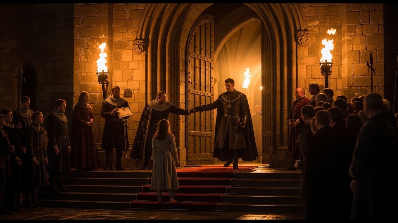 Her Invitation Was Torn Up at the Door — The Alpha King Came Outside and Escorted Her in Himse