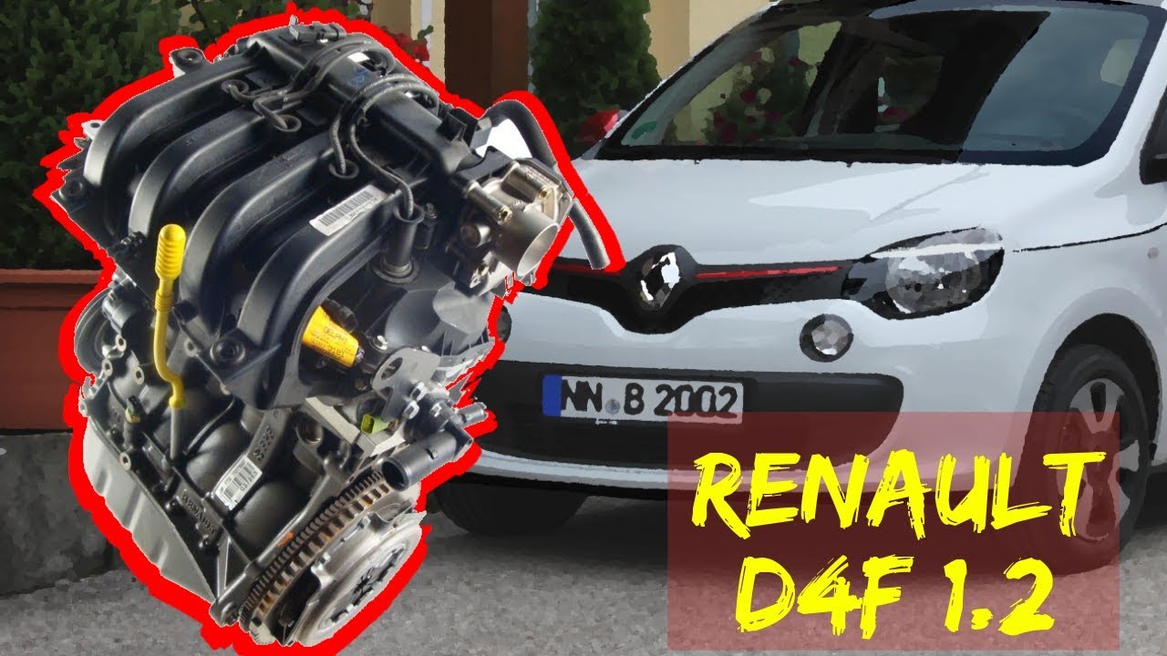 Двигатель Renault D4F (1.2) - 