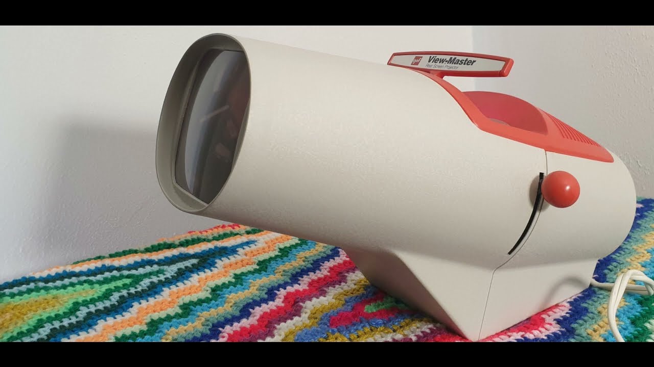 GAF View-Master Rear Screen Projector