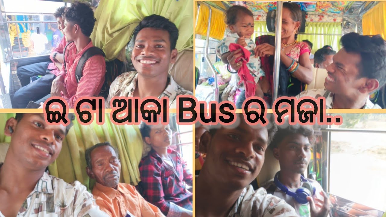 From Room to Nabarangpur Town! | Bus Journey & Fun Moments