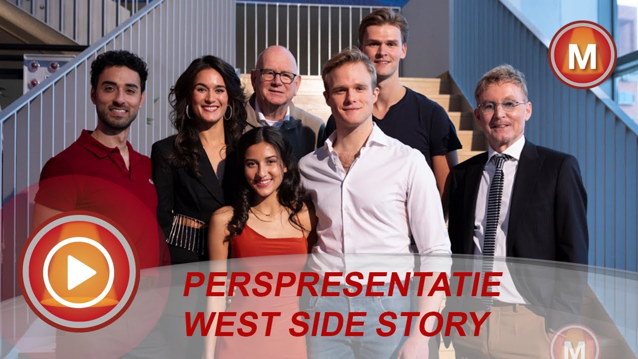 Videoverslag perspresentatie The West Side Story