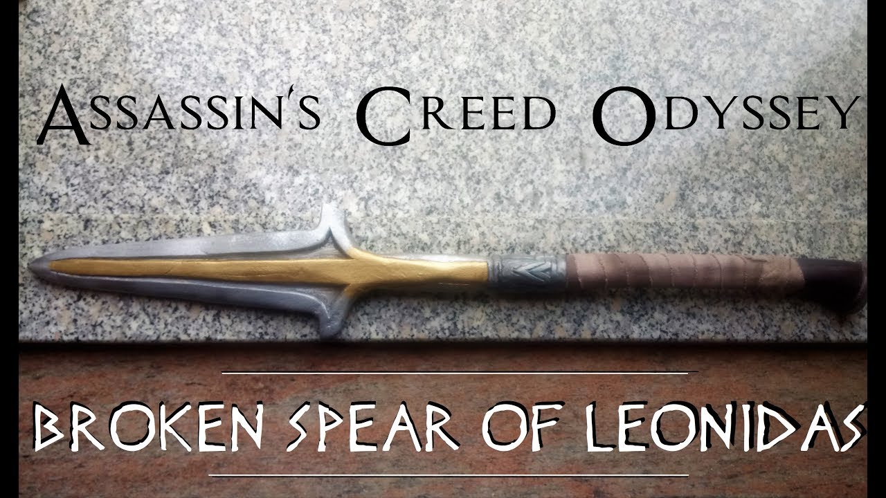 Assassin's Creed Odyssey - Broken Spear of Leonidas - Making of