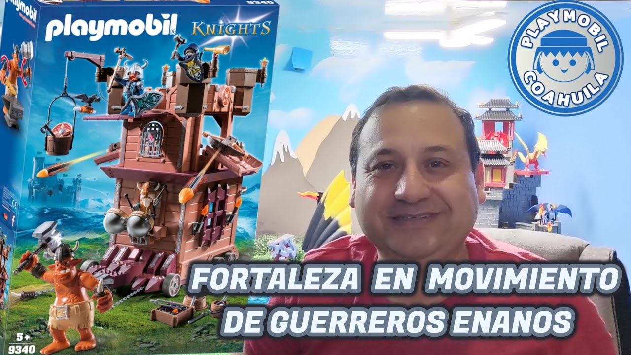 Fortaleza en Movimiento de los Enanos Guerreros (9340)