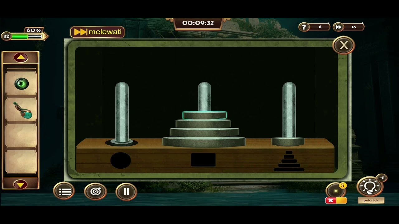 Grim of legacy level-12, Kita mengalahkan monster laut di kuil posedon | @danueta1566