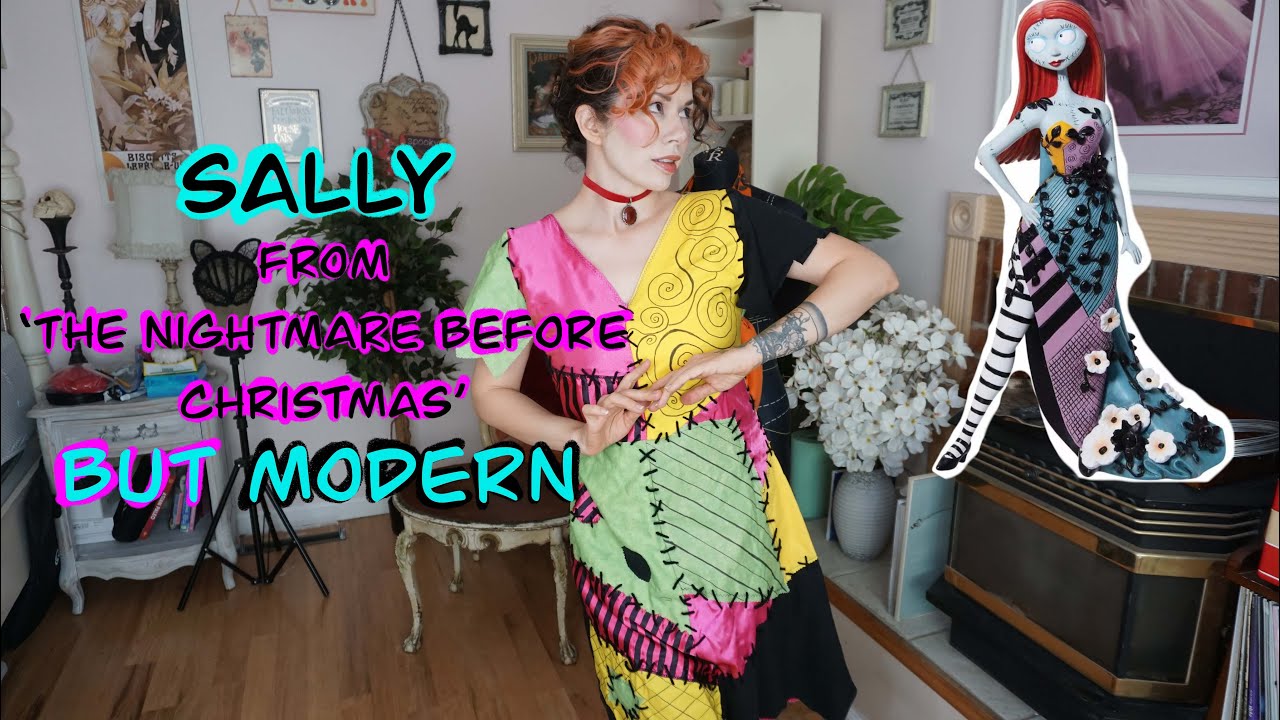 Sally From 'The Nightmare Before Christmas' But Modern