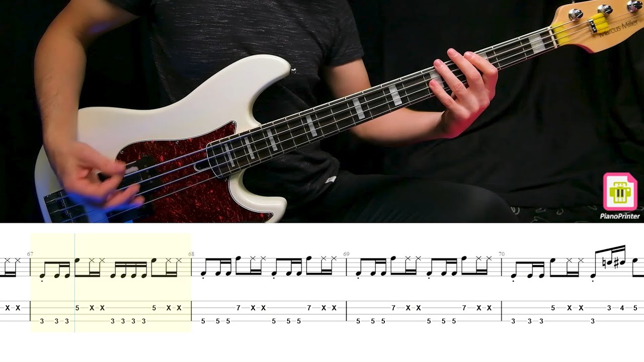 Rainbow - Stargazer Bass Cover | Tabs & Sheet Music