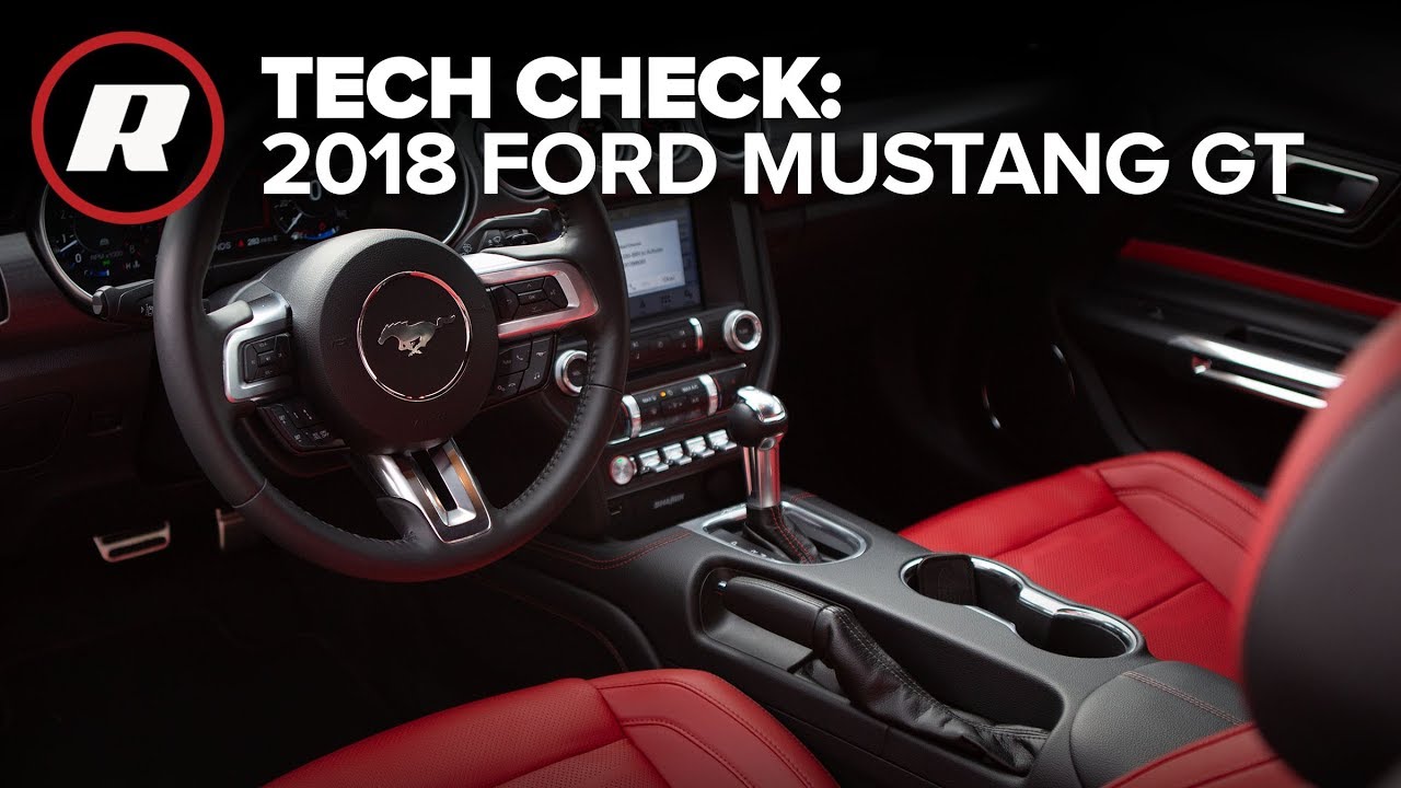 Tech Check: Inside the 2018 Ford Mustang GT (4K)