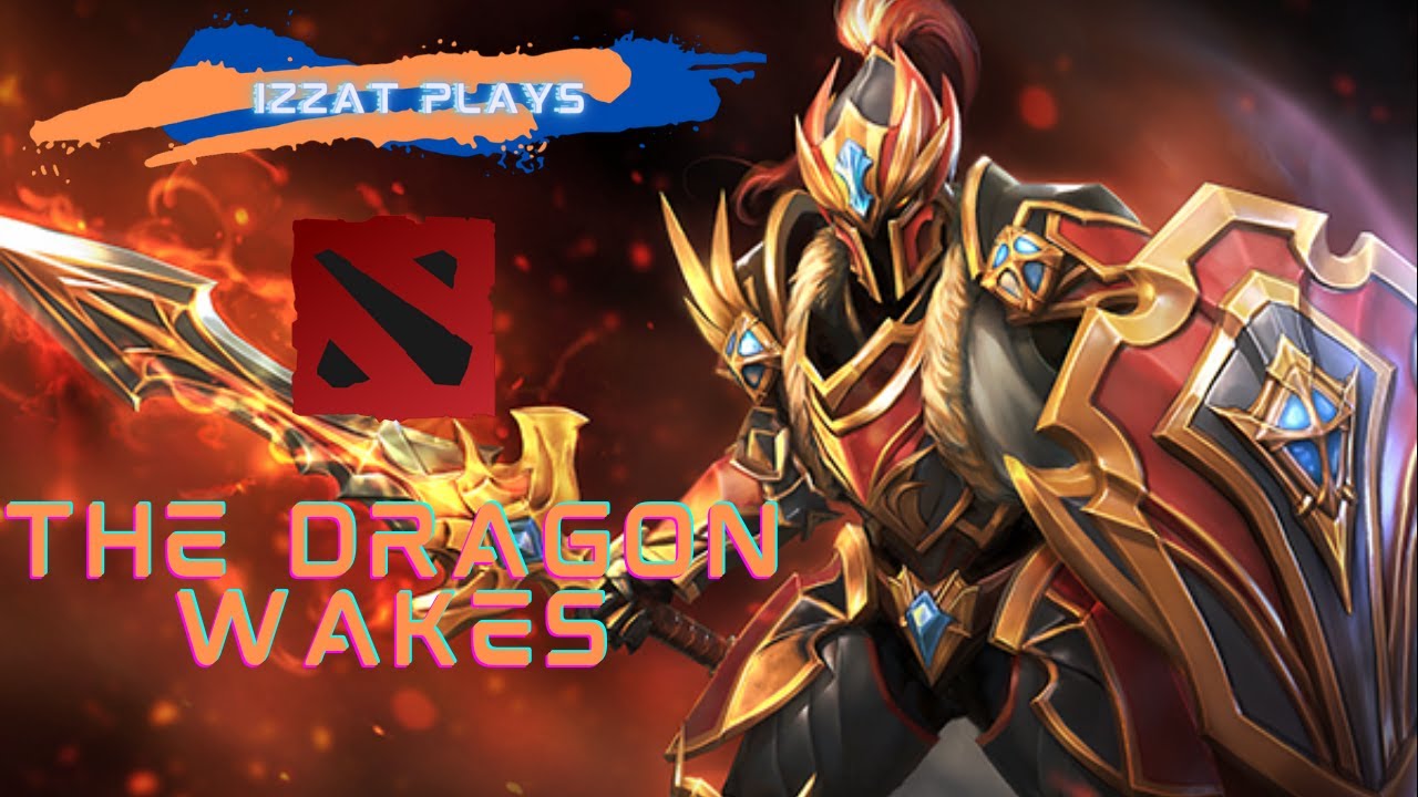 The Dragon Wakes - Izzat Plays Dota 2 Highlights #18