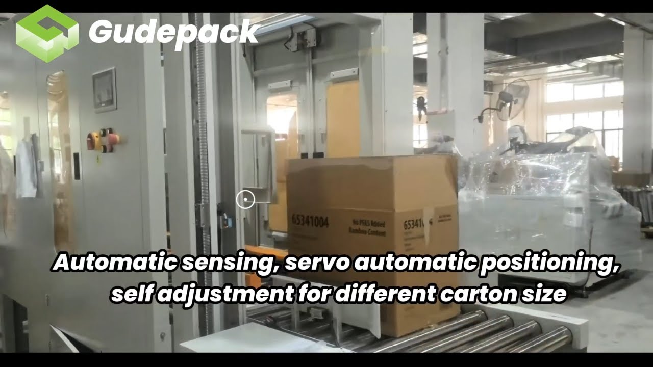 Random Flaps Fold Case Sealing Machine / Servo Automatic Carton Sealer