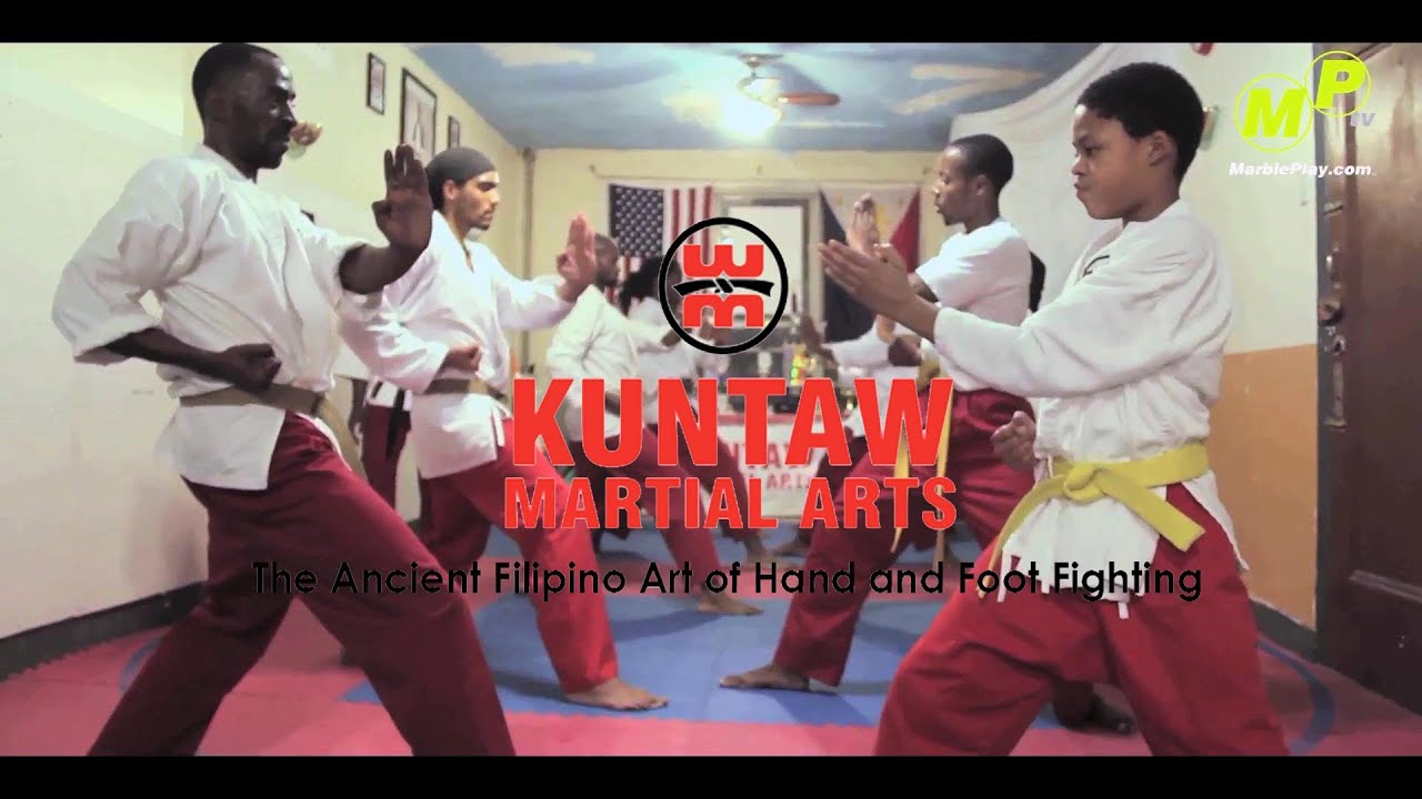MarblePlayTV: Kuntaw Ancient Philippine Martial Arts