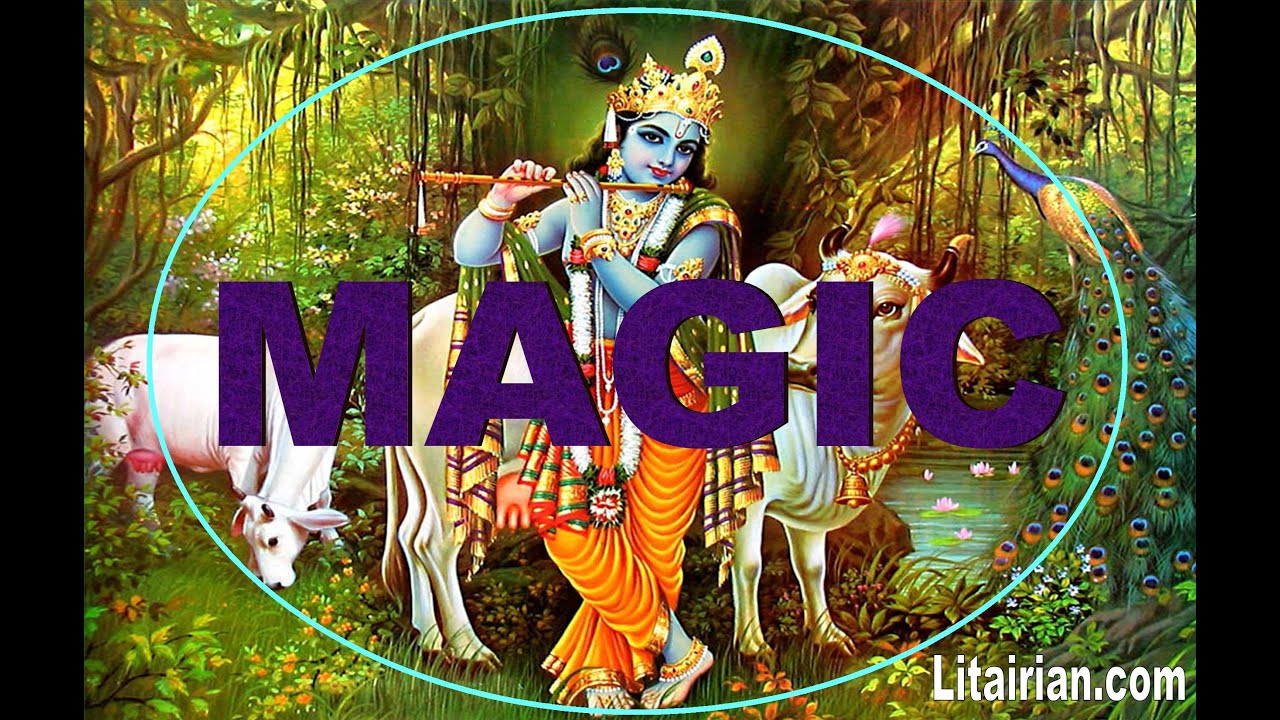 Switchword KRISHNA MAGIC BEGIN NOW (Feel Lord Krishna's Power)