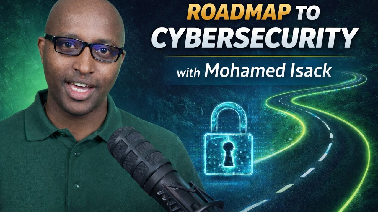 Cybersecurity: Tani Waa Waddada Dhabta ah ee Cybersecurity - RoadMap