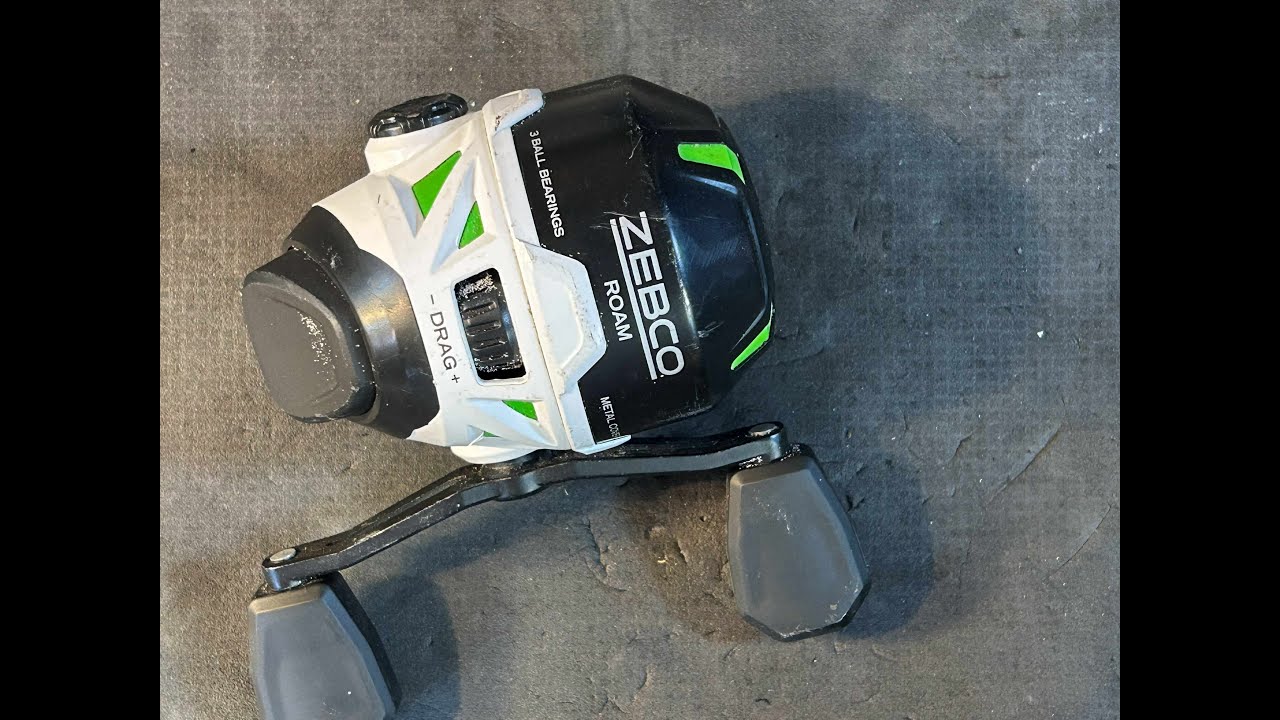 Zebco Raom Spincast -- Service Repair and Lubrication -- Young Martin's Reels