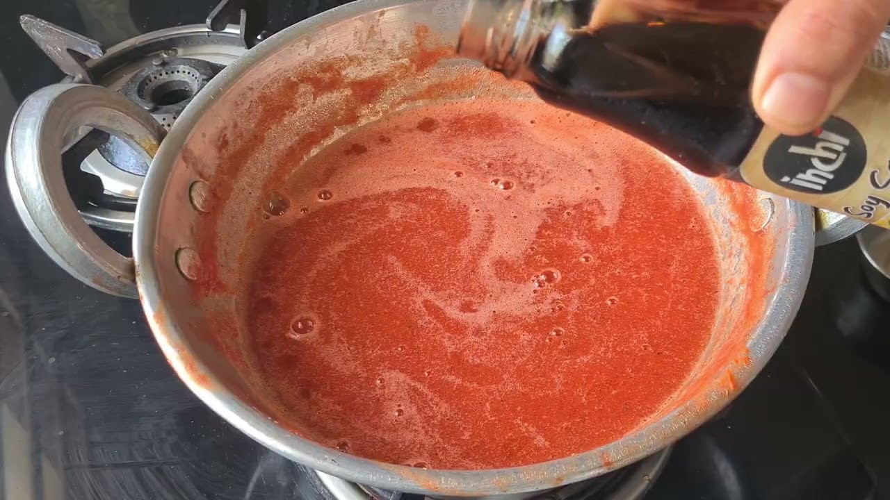 Gar par bnaye tomato sause recipe आसानी से बनाए सॉस चटपट से बनाए घर की चीजो से बनाए सॉस 
