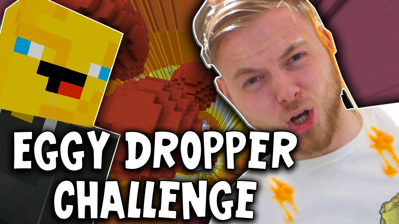 EGGY DROPPER CHALLENGE! - Custom Minecraft Map