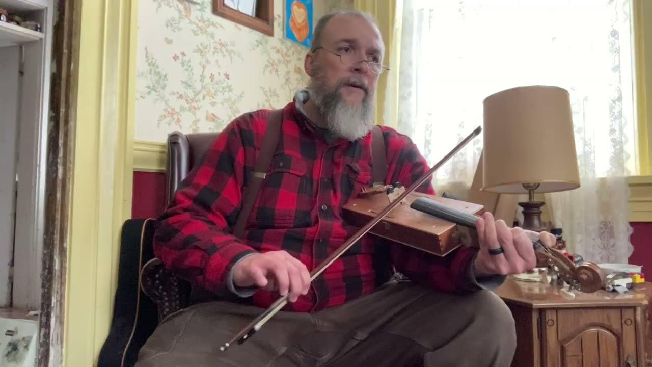 “What A Friend We Have In Jesus”.  on fiddle 