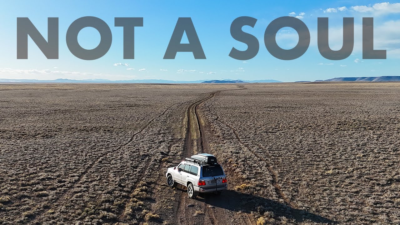 Overlanding an Obscure (and EMPTY!) National Monument