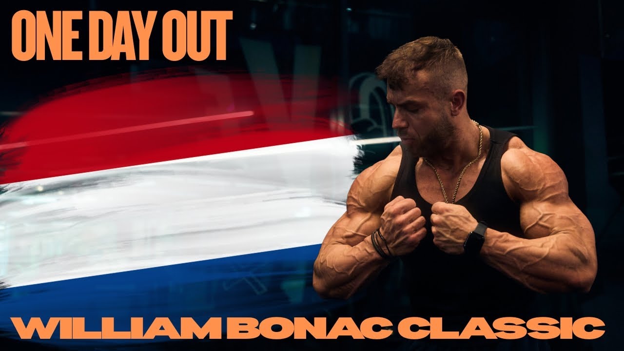 DZIEŃ DO STARTU W AMSTERDAMIE | DIETA | TRENING UPPER BODY | PRZEGLĄD FORMY | ZWIEDZANIE ☘️