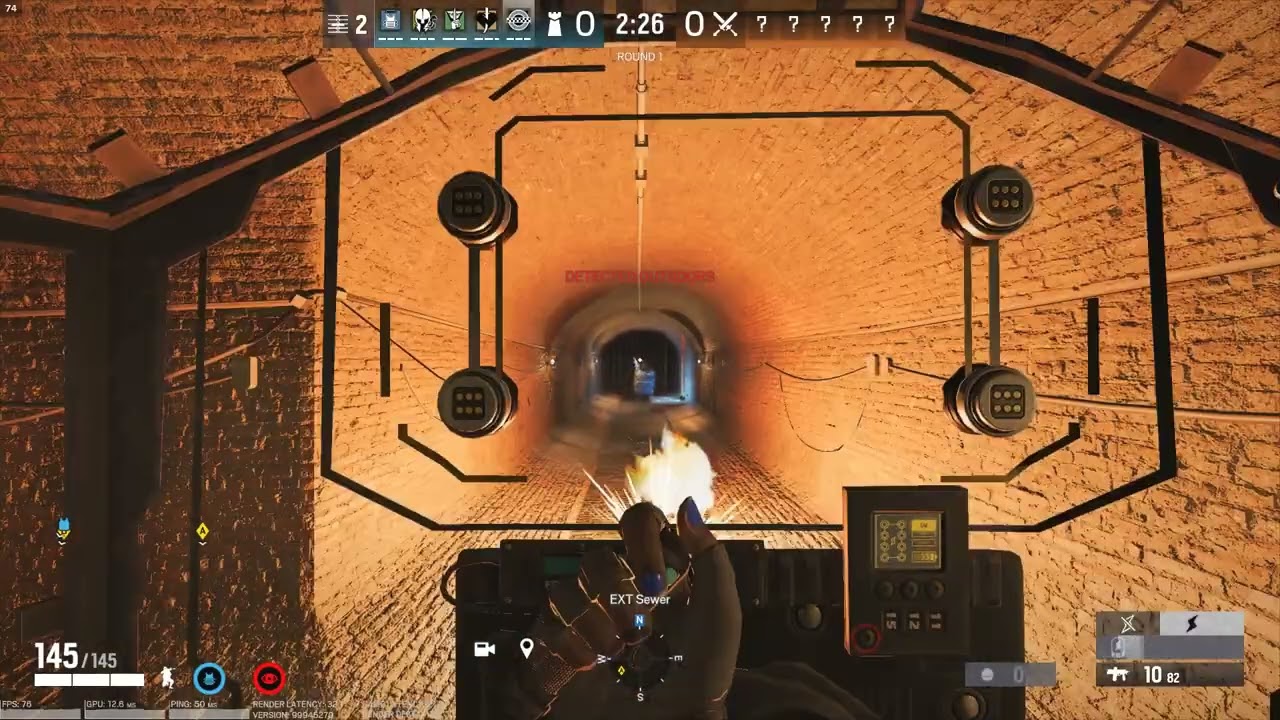 Rainbow6   Oho, siitähän lähti