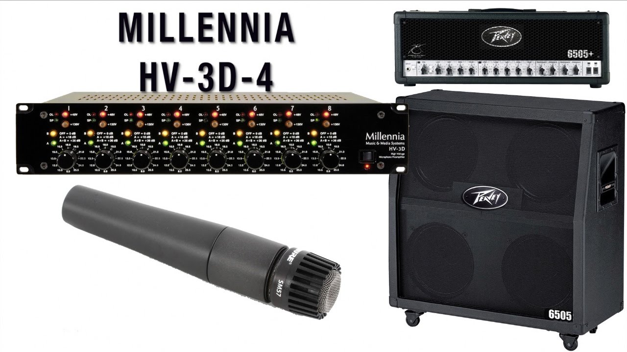 Mic Preamp Comparison 1: AMEK vs NEVE vs Focusrite vs Millennia vs DRAWMER vs BEHRINGER