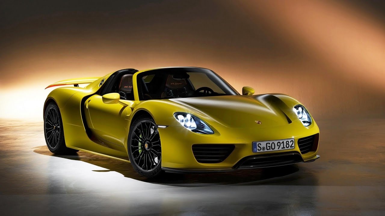 Porsche 918 - Фото Обзор | Review