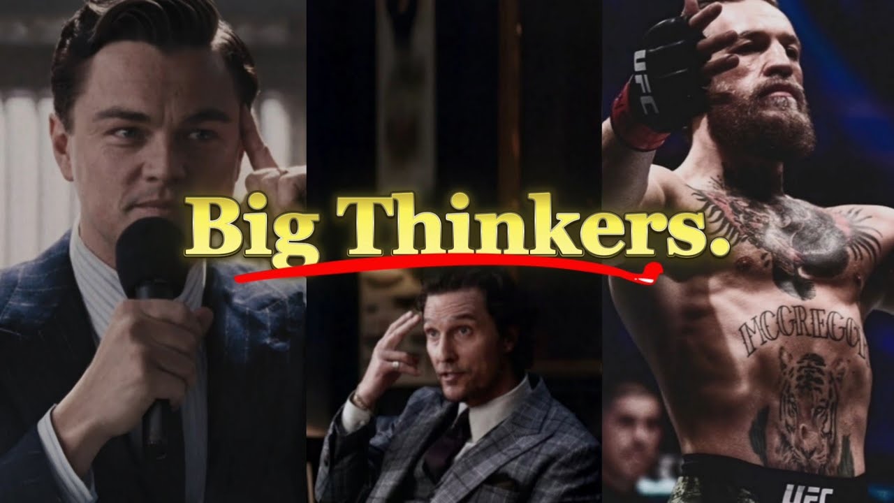 𝐓𝐡𝐞 𝐁𝐢𝐠 𝐓𝐡𝐢𝐧𝐤𝐞𝐫𝐬 𝐌𝐢𝐧𝐝𝐬𝐞𝐭. 