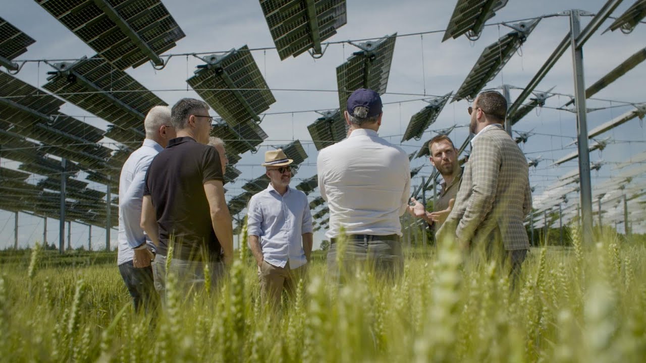 La semaine verte | L'agrivoltaïsme pour protéger les cultures