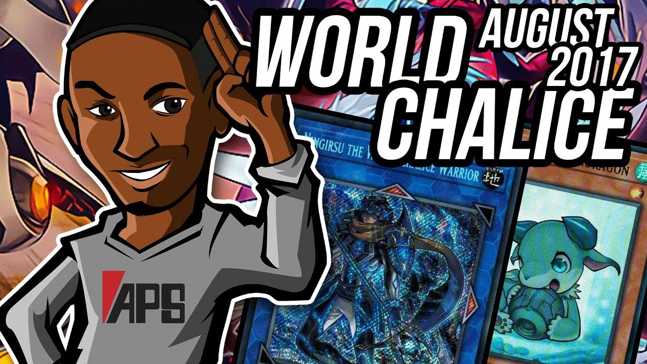 Yu-Gi-Oh! World Chalice Deck Profile! The Best Link Monster Deck! August 2017