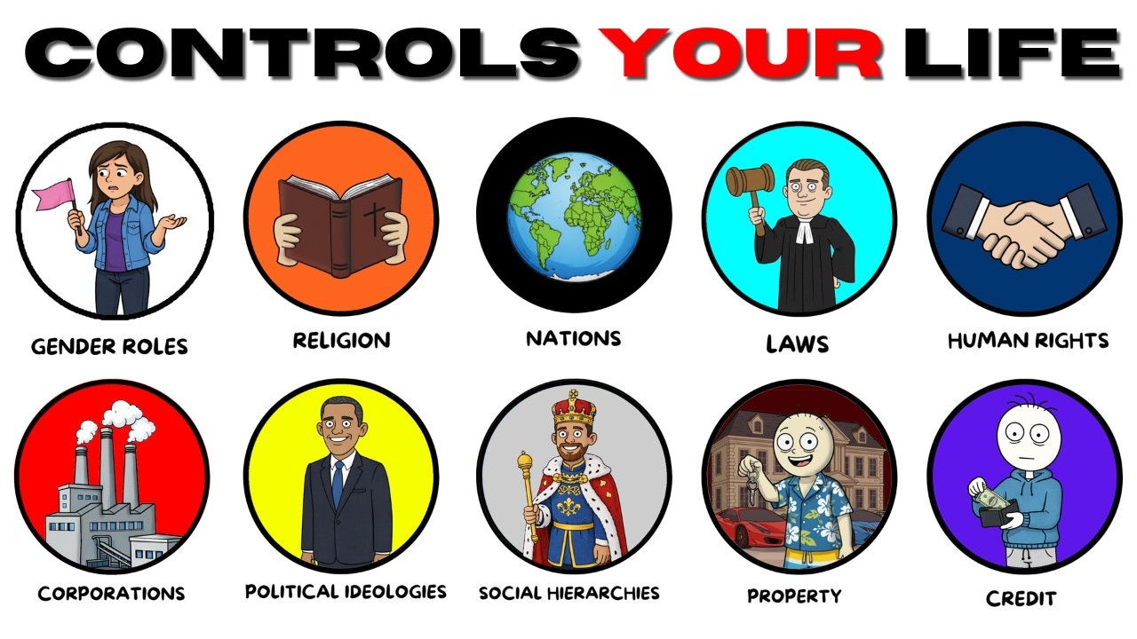 Every Concept Humans Invented to Control You