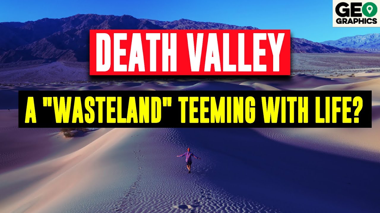 Death Valley, Timbisha, and the Wandering Desert