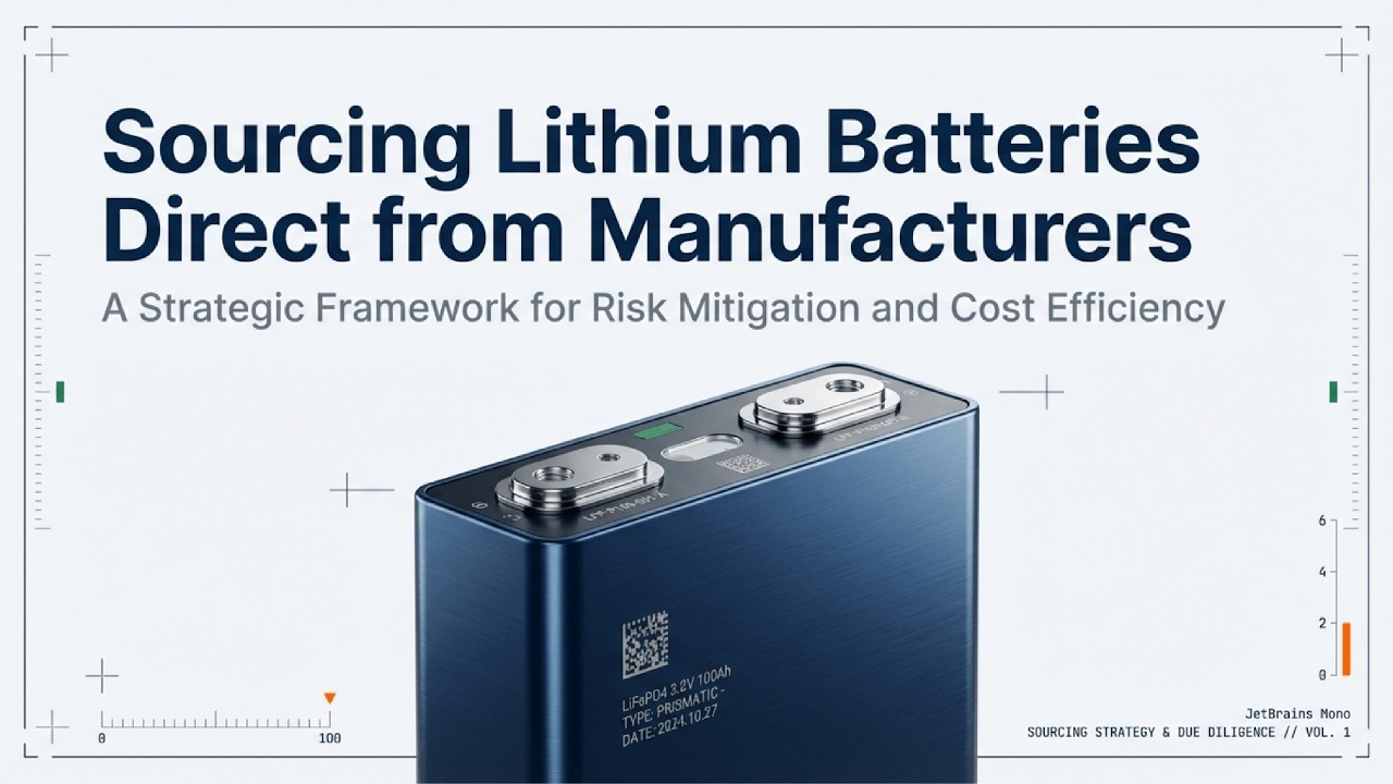 How to Buy Lithium Solar Batteries from Alibaba (Avoid these 3 Mistakes)
