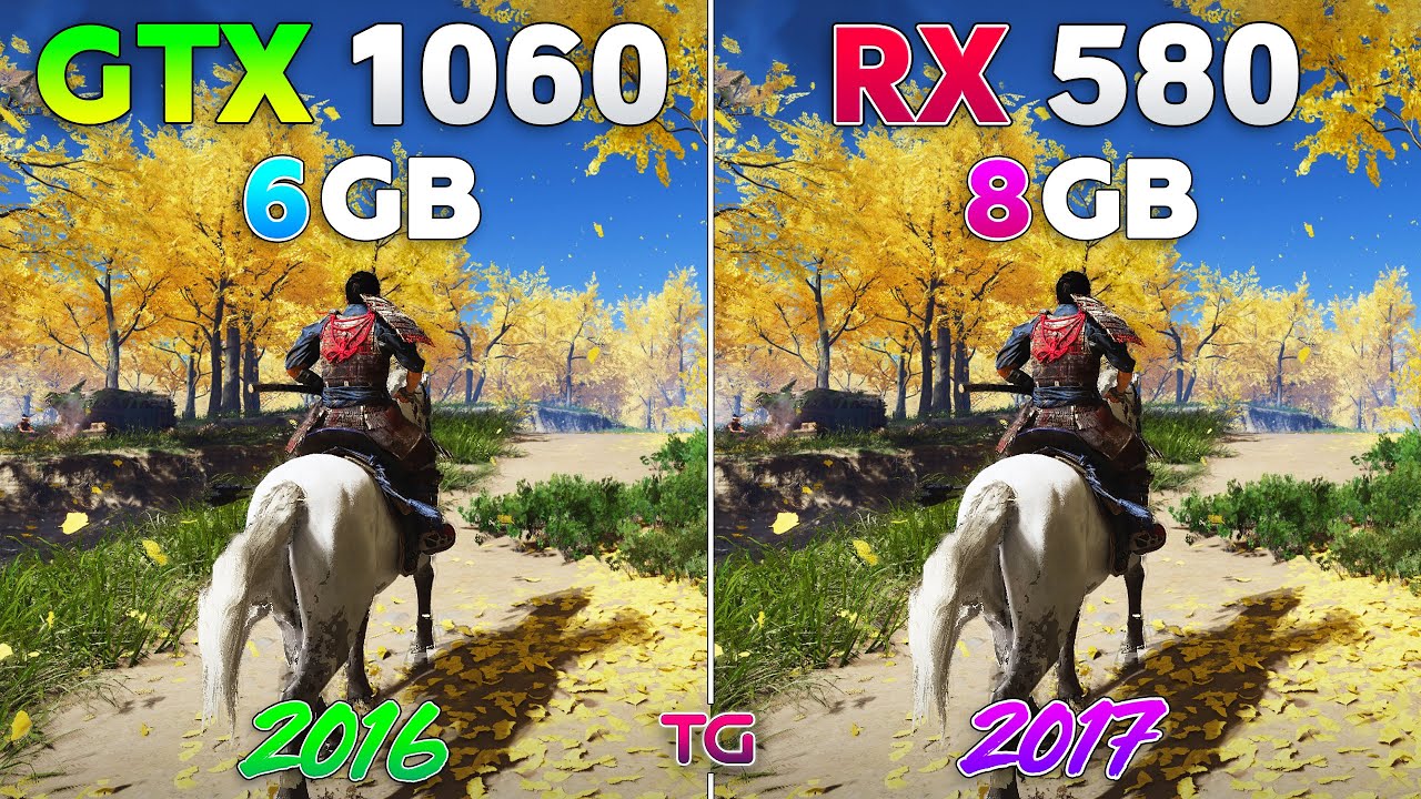 GTX 1060 vs RX 580 - Which is Better in 2025?