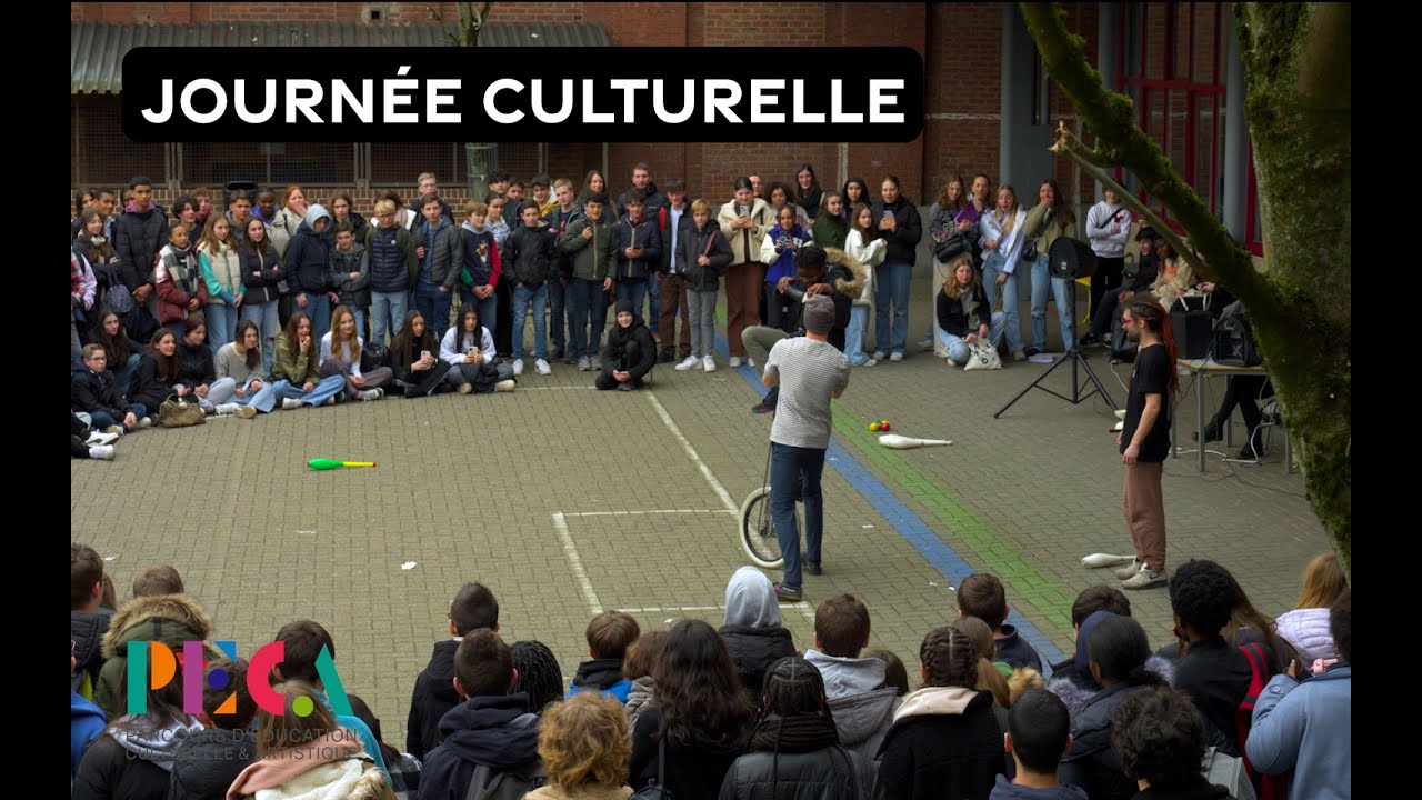 Journée culturelle à SFX1 - Ateliers culturels et artistiques en secondaire