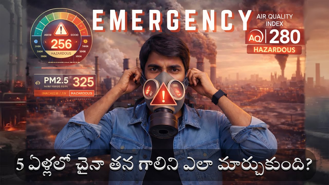China Did It in 5 Years 🤯 | మనం ఎందుకు చేయలేకపోతున్నాం? | Telugu Now